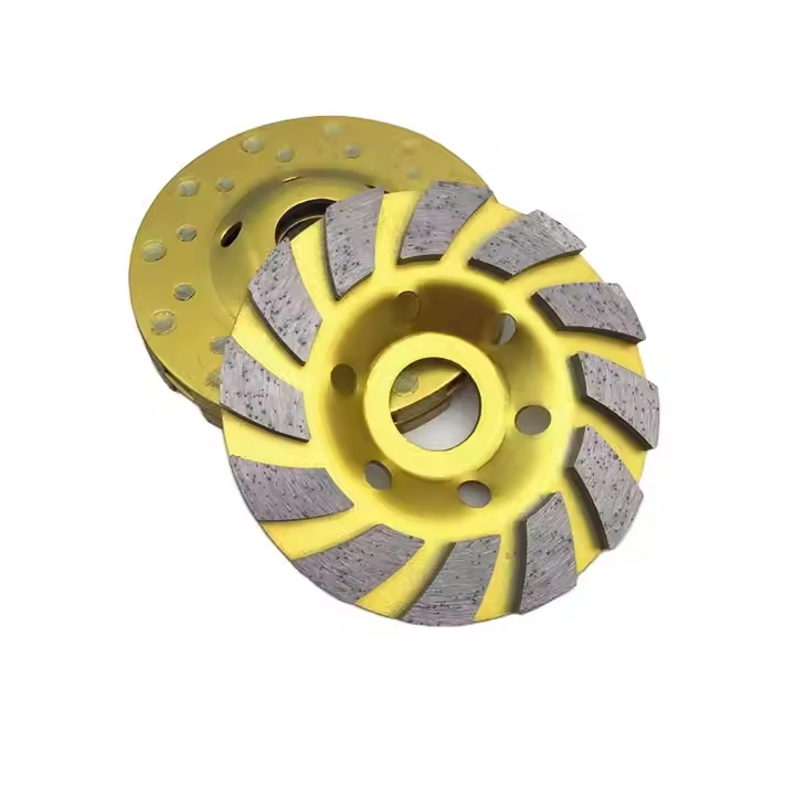 High Frequency Diamond Cup Grinding Wheel for Cutting Marble Concrete Grinding and Polishing