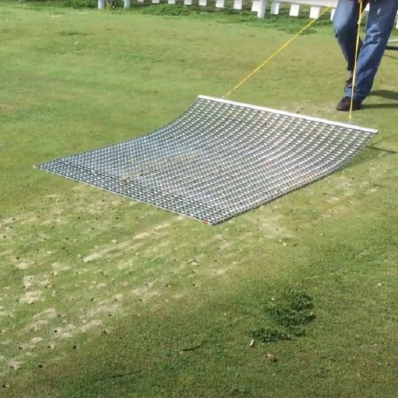 Flexible Chain Harrow Drag Mats Mesh Plain Weave with Welding