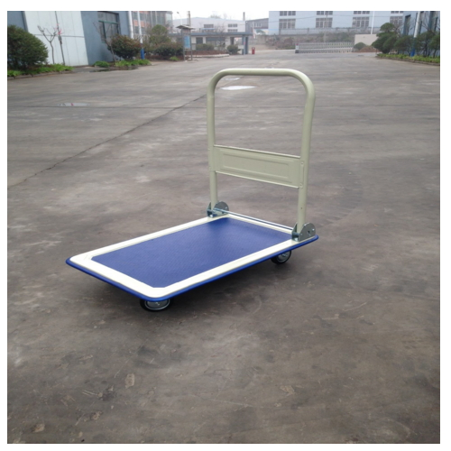 Stainless Steel Folding Heavy Duty Platform Hand Truck Can Customize