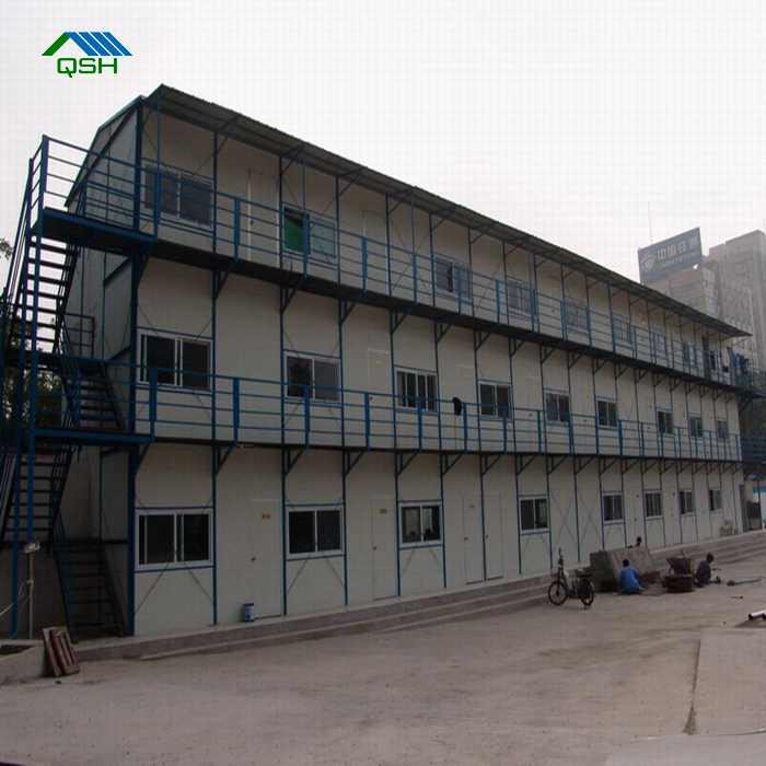 Prefabricated Container Building Material Flatpack Office Workshop Warehouse