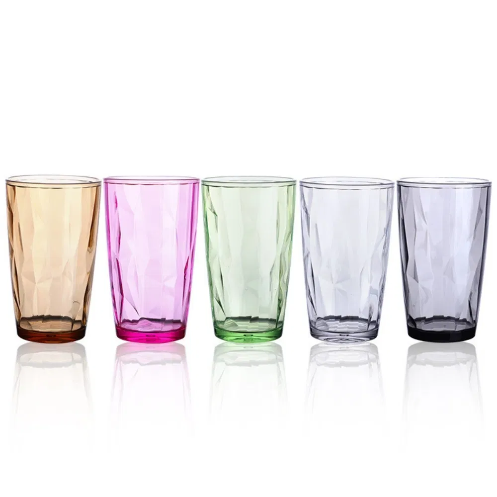 Акриловые стаканы для воды Color Bl27915, 6 шт.