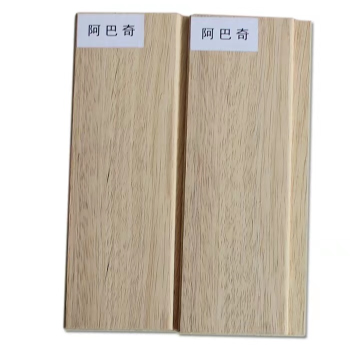 Abachi Sauna Wood Panel and Wall Board for Sauna Room