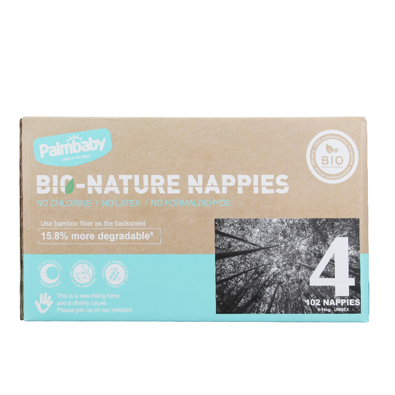 Bamboo Baby Tape Diapers Fiber Diaper