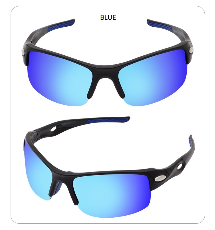 New Polarized Fishing Glasses Fashion Cycling Outdoor Riding Goggles Windproof Sand Riding Sunglasses