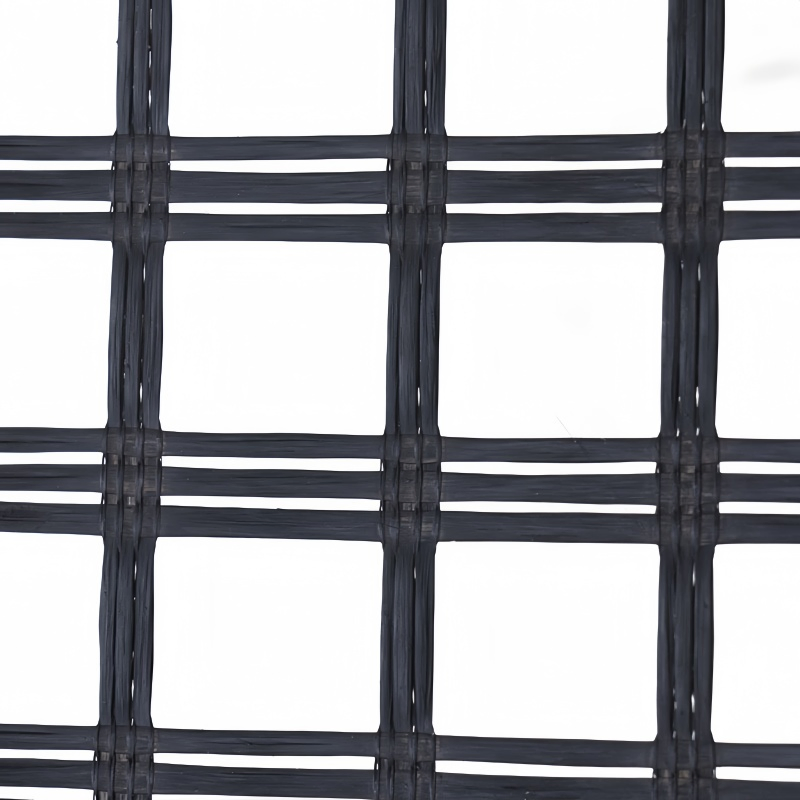 Fiberglass Geogrid for Pavement Whitening