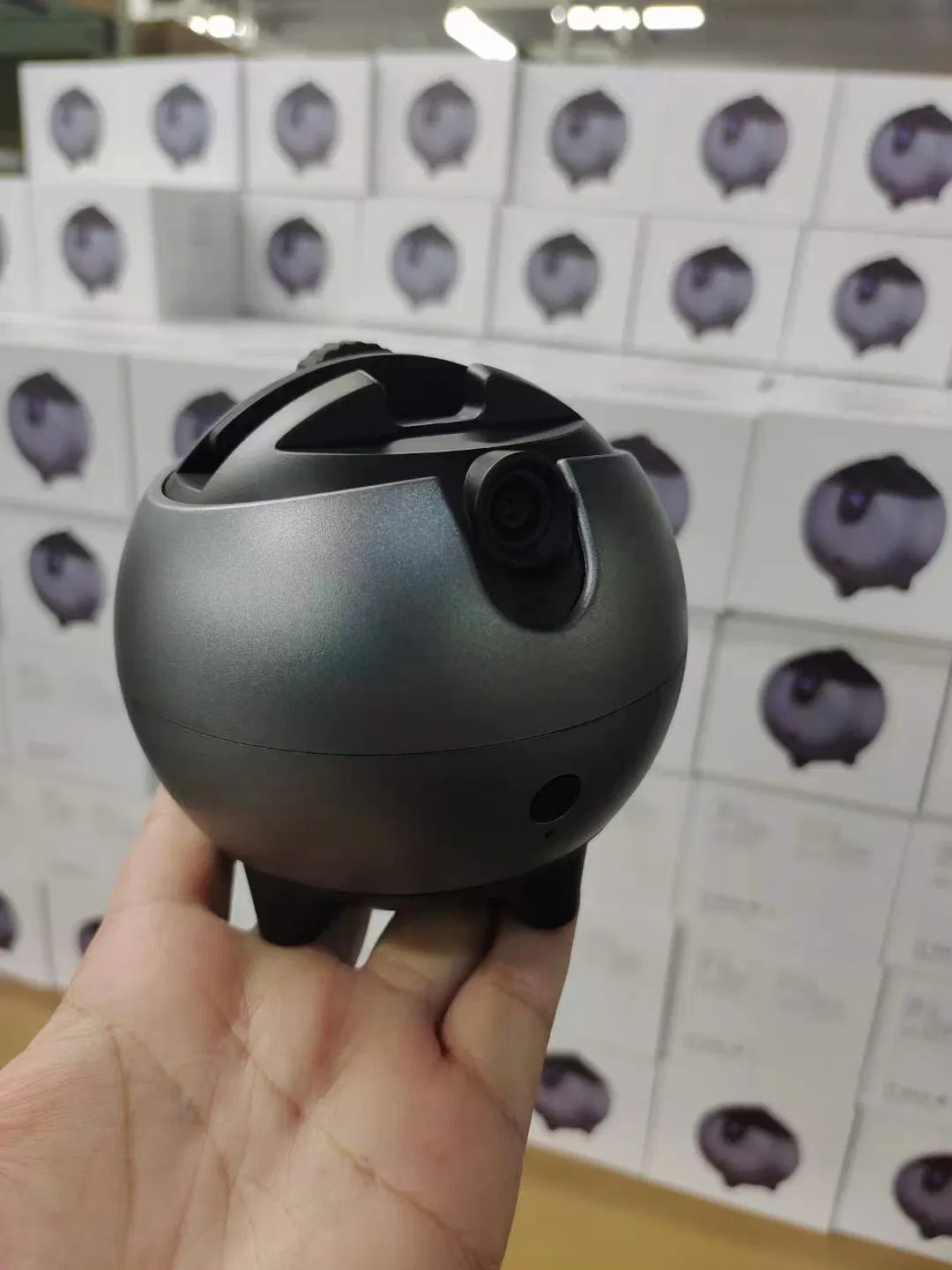 Умный штатив-гимбал с автотрекингом лица для смартфона