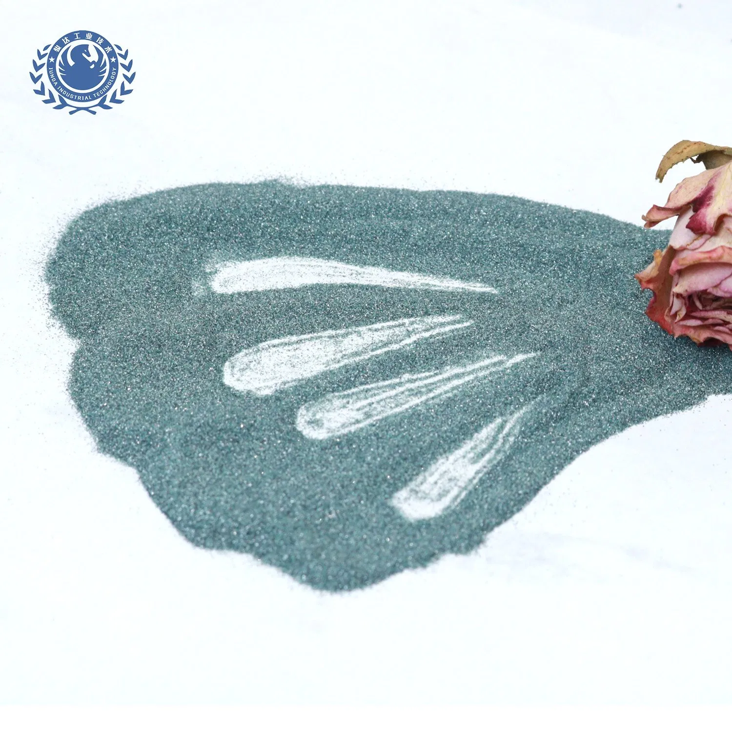 Factory Directly Provide Refractory and Wear-Resistant Green Silicon Carbide for Powder Steel