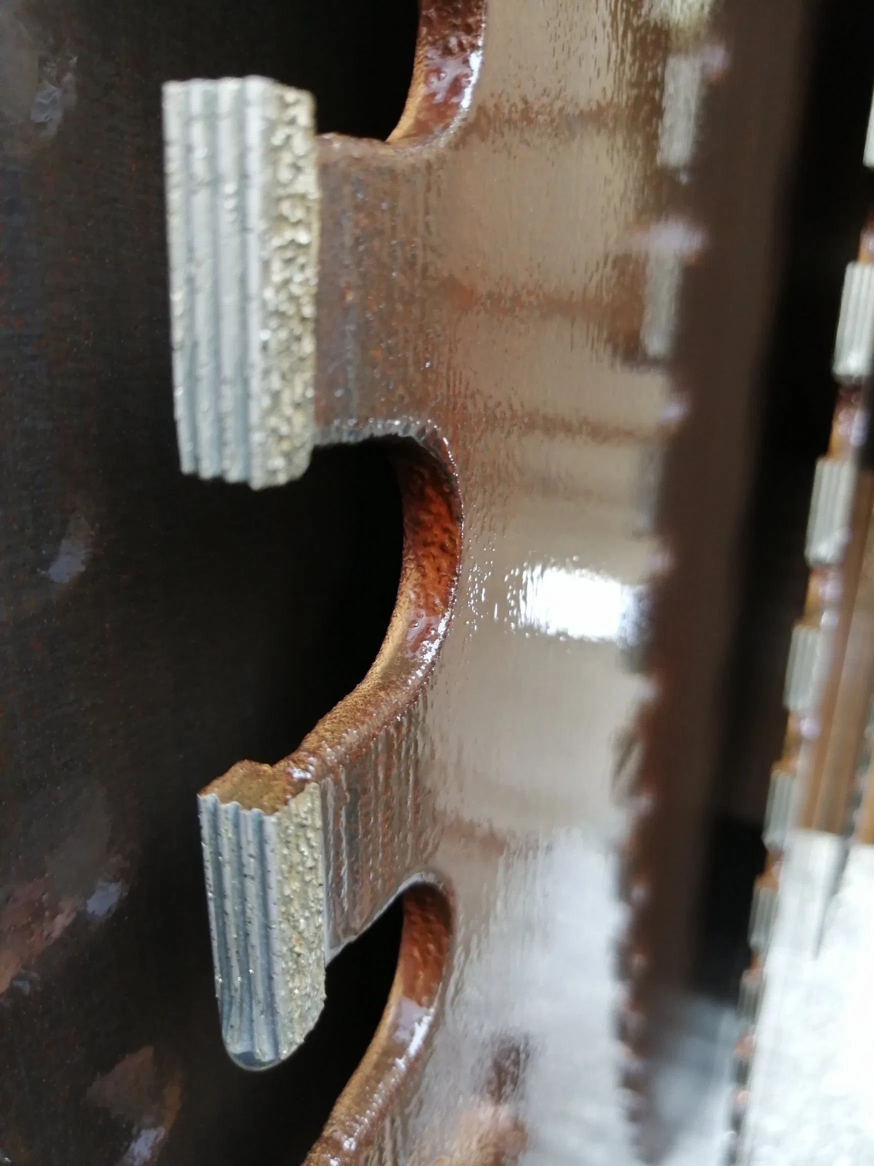 Алмазный сегмент 2500 мм для резки гранита