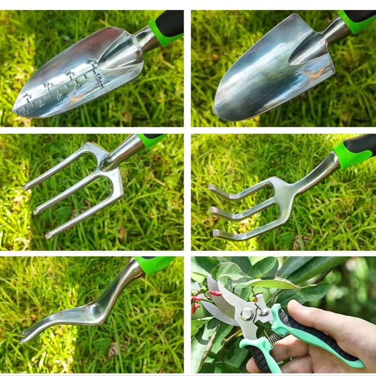 Набор садовых инструментов многофункциональный эргономичный