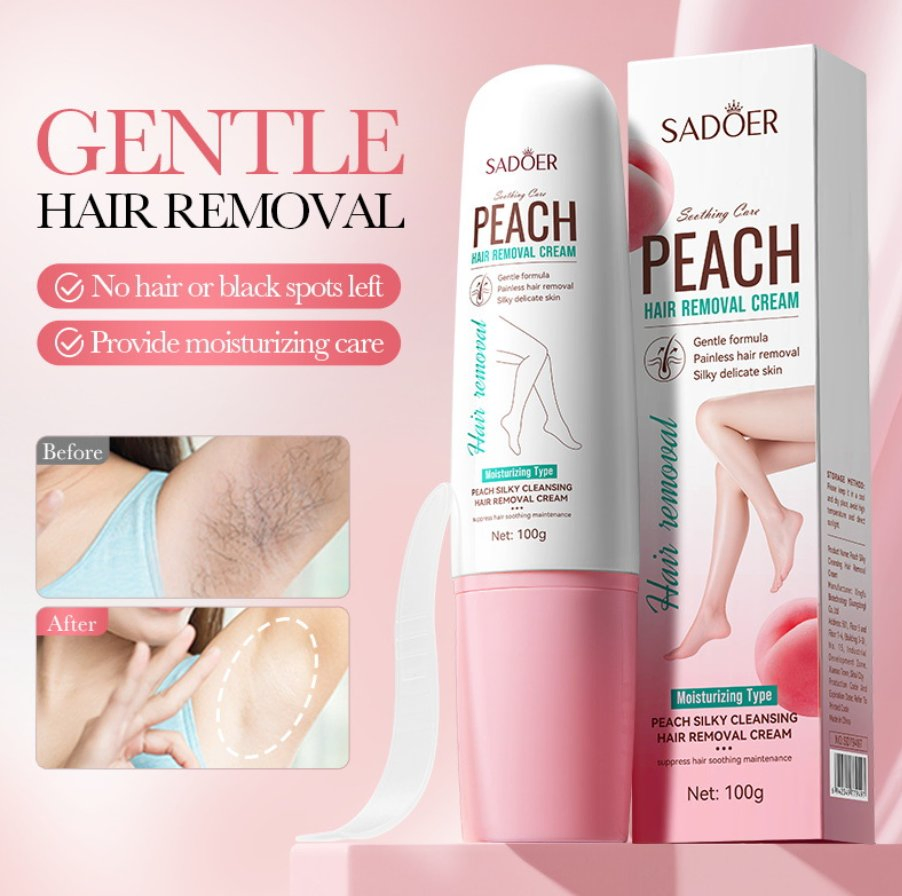 Online Sale Body Arm Legs Painless Depilatory Cream Effective Underarm Leg Private Area Depilatory Cream Whole Body Permanent Hair Removal Cream for Lady