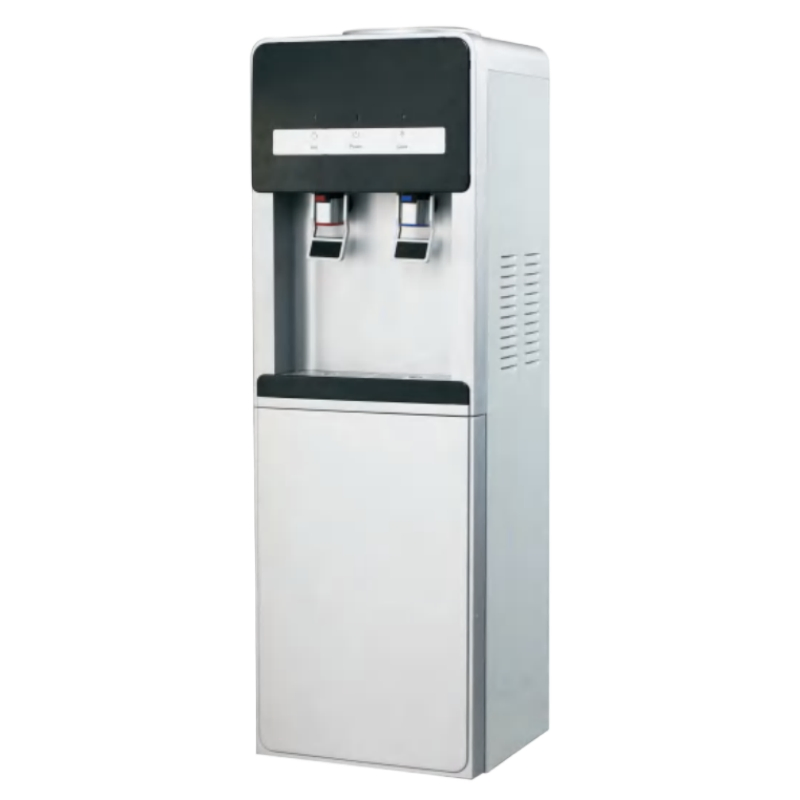 Free-Standing UF System Water Dispenser Compressor Cooling Cold & Hot Water Dispenser
