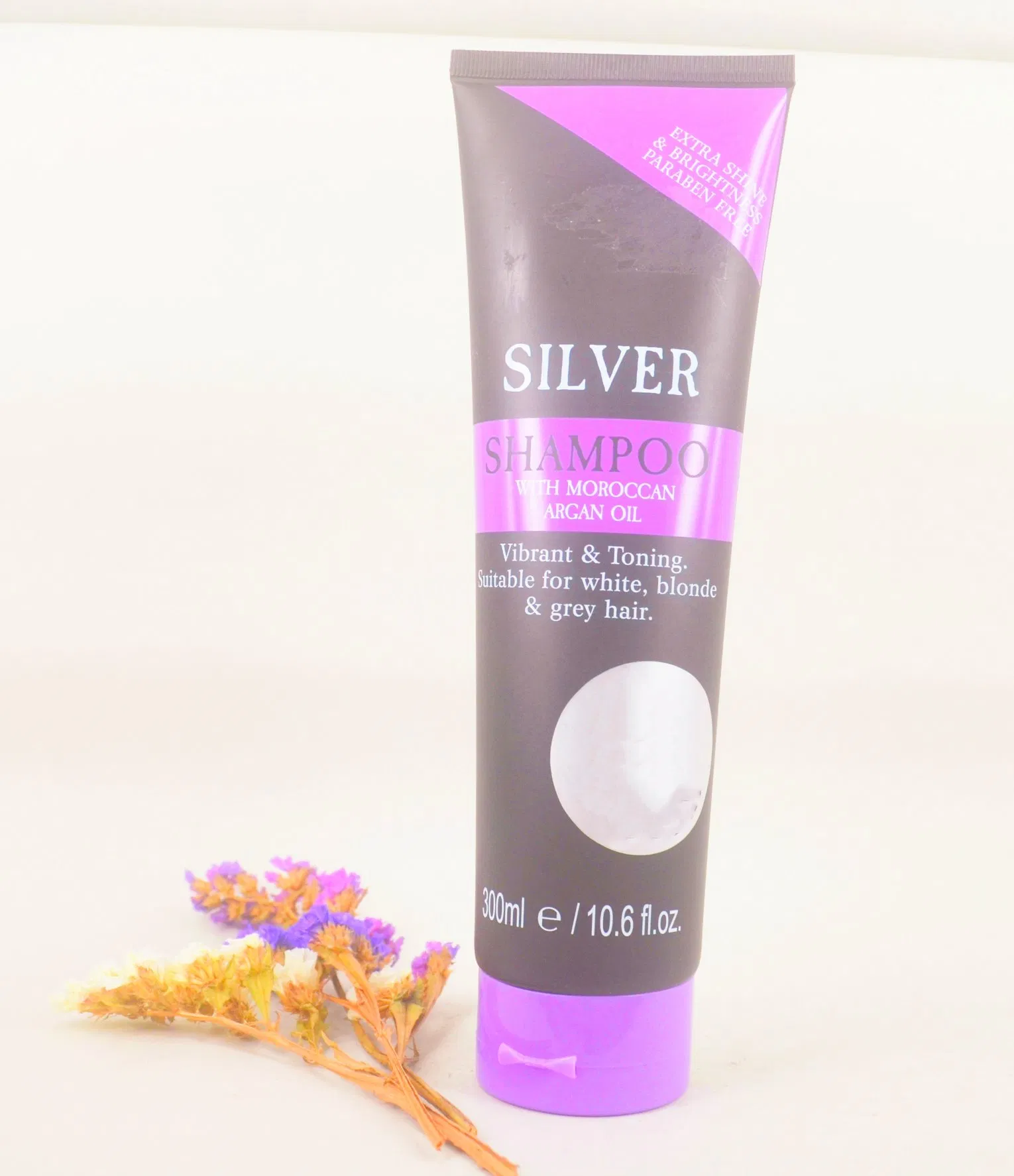 300 Hydrating Hair Shampoo for White, Blonde, Grey Hair