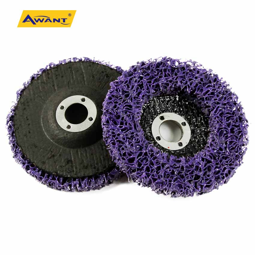 4 Inch 100mm Durable Rust Cleaning Flap Disc for Steel Metal