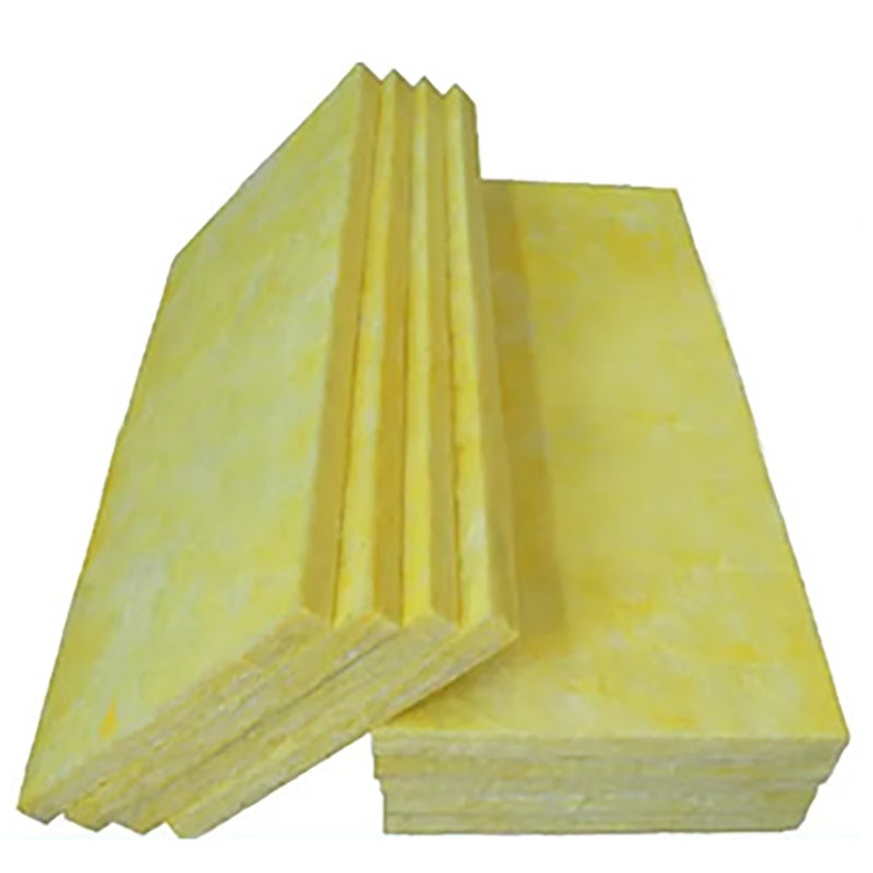 Glasswool Building Material Thermal Insulation