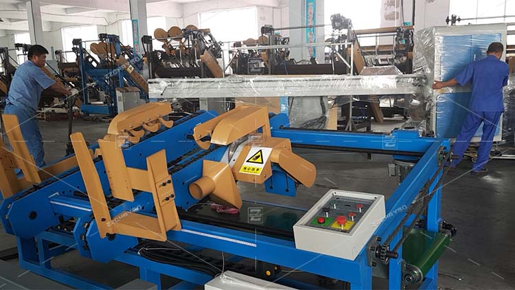 Станок ленточнопильный автоматический многофункциональный по дереву