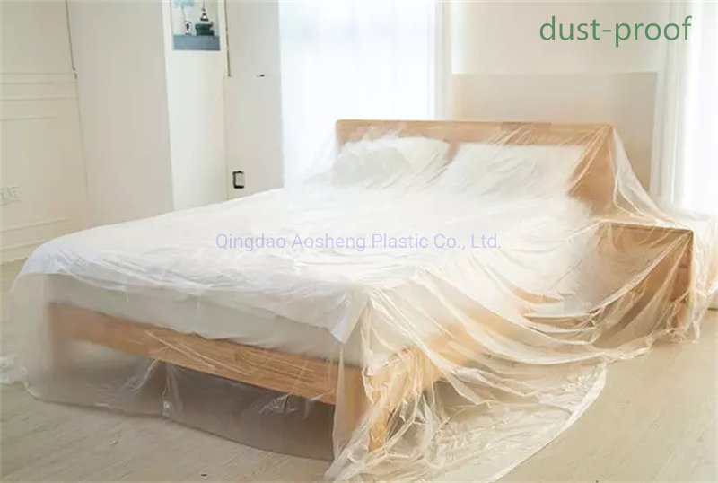 Dust Sheet Dust Cover Painting Drop Cloth Masking Film
