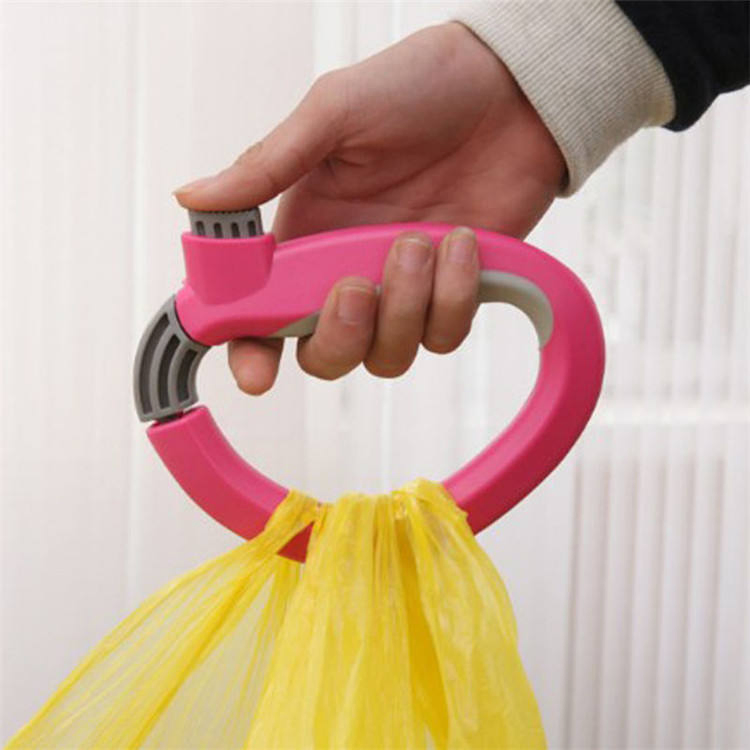 Grocery Bag Carrier Shopping Plastic Grocery Bag Holder for Carrying