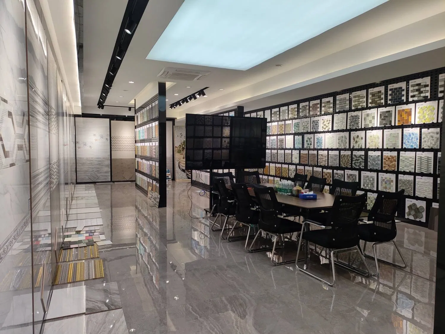 Moroccan House Gray Polished Marble Ceramics Porcelain Slab Flooring Tiles Materials 1200X600mm Prices in Sri Lanka