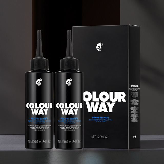 Salon Use Cold Wave Curly Hair Perm Lotion