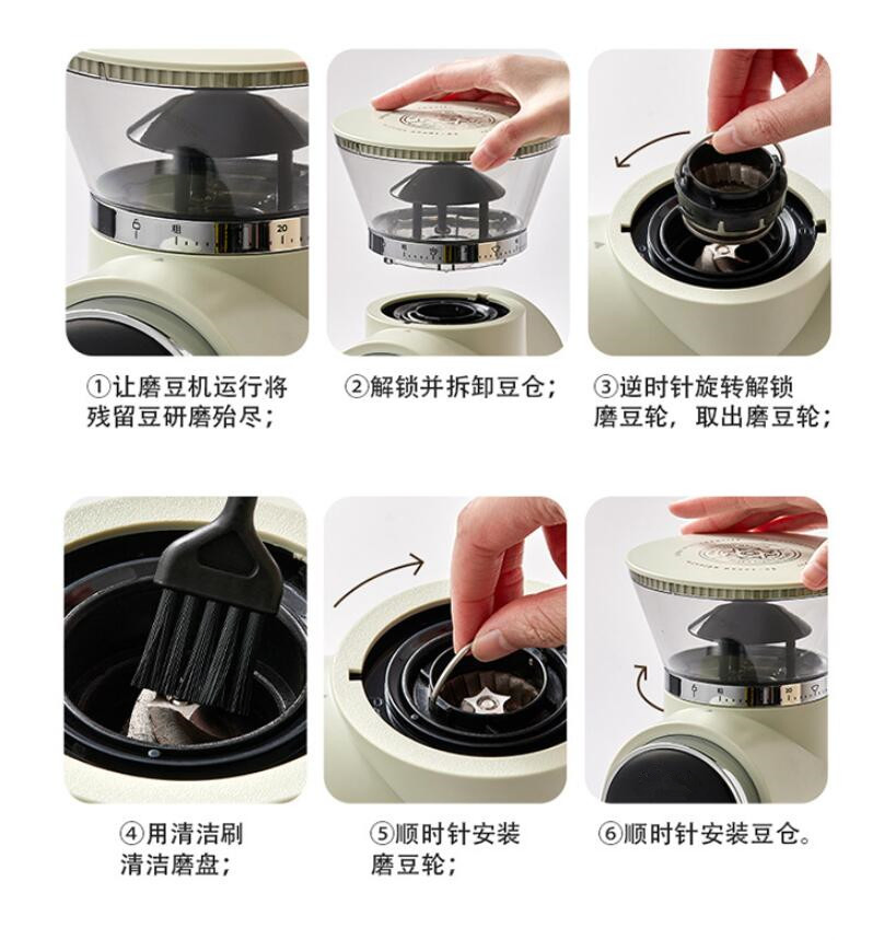 Hot Selling Household Small Multi-Functional Coffee Grinder