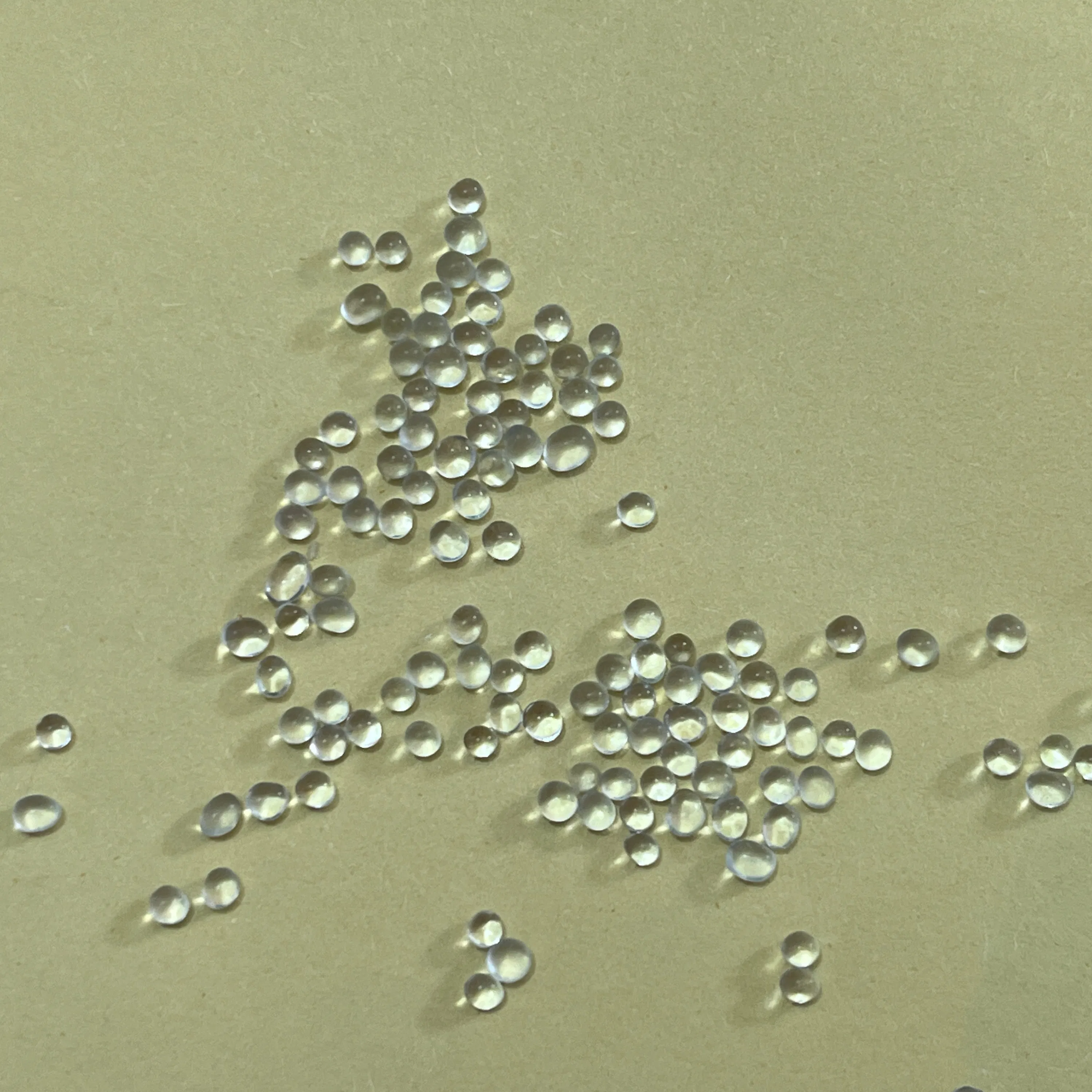 Абразивные стеклянные гранулы для пескоструйной обработки