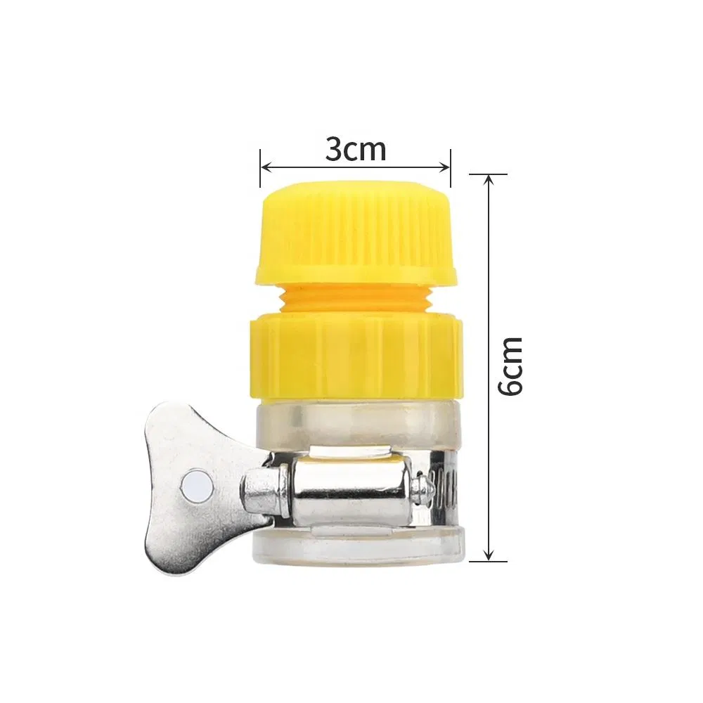 Car Wash Parts Garden Hose Quick Coupler Tap Connector 1/2" Watering Hose Faucet Adapter