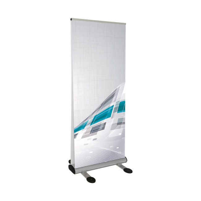 Luxury Custom Double-Sides Banner Stand Retractable Roll up Banner Stand