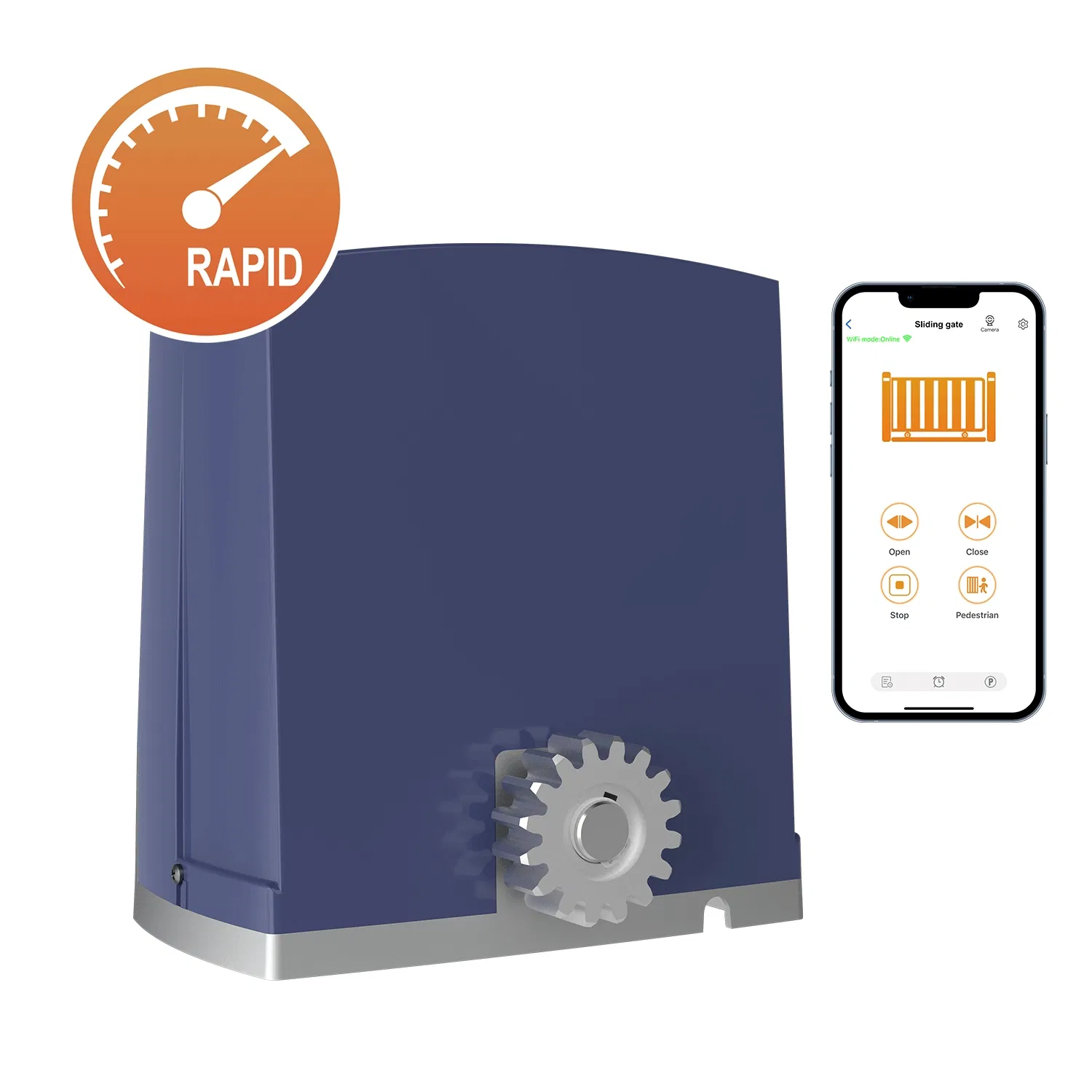 Auto Sliding Gate Opener Motor