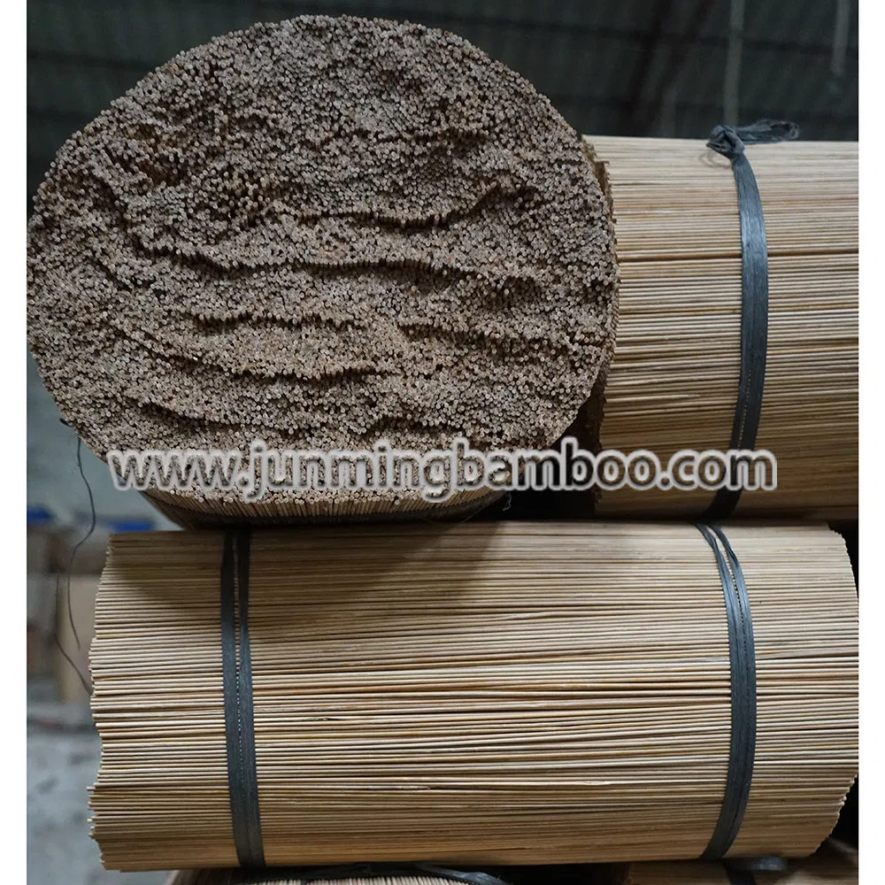 Wholesale Disposable BBQ Skewer Bamboo Flower Sticks Bamboo Stick Bamboo Skewer for Flower and Plant Support