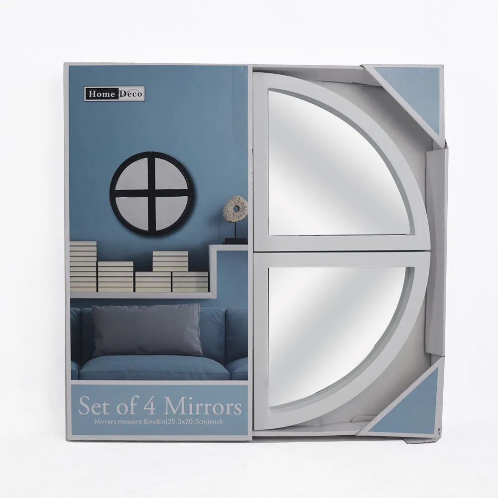 Original Injection Plastic Mirror for Home Decoration