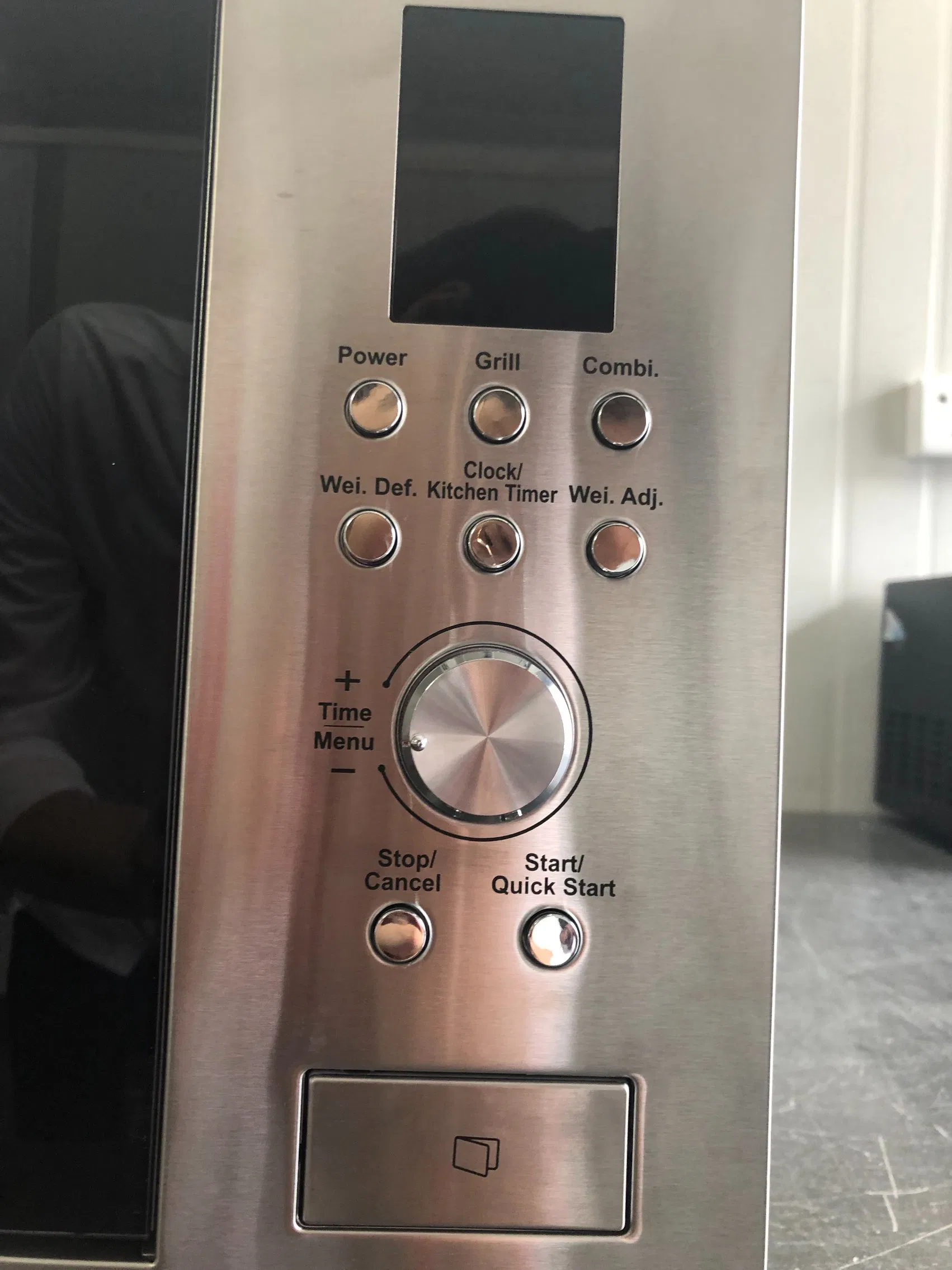 23L Wholesale Built-in Stainless Steel Kitchen Microwave Oven