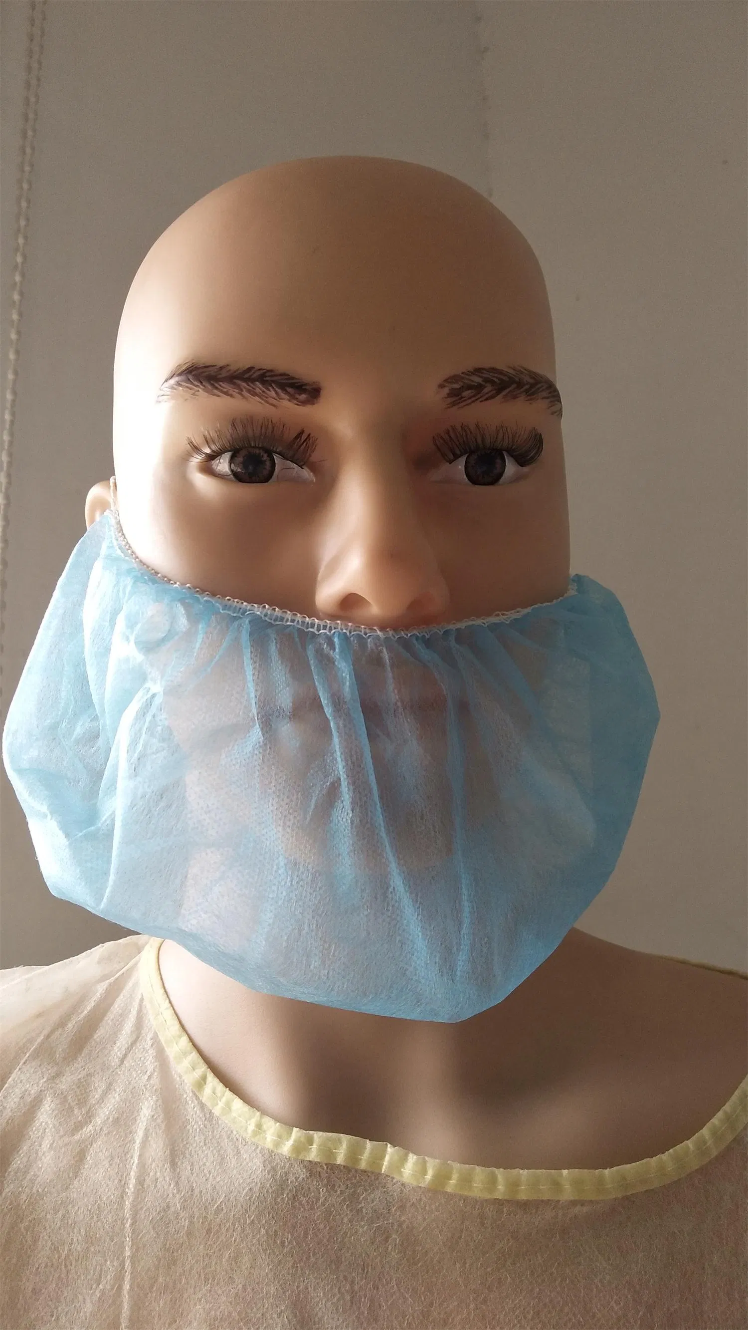 Factory Direct Sale Disposable Nonwoven Polypropylene Beard Cover Net