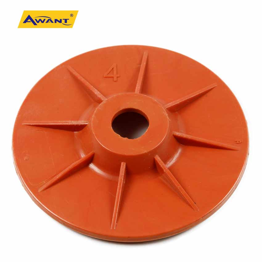 4 Inch Pink Good Marble Polishing Pad for Granite Concrete