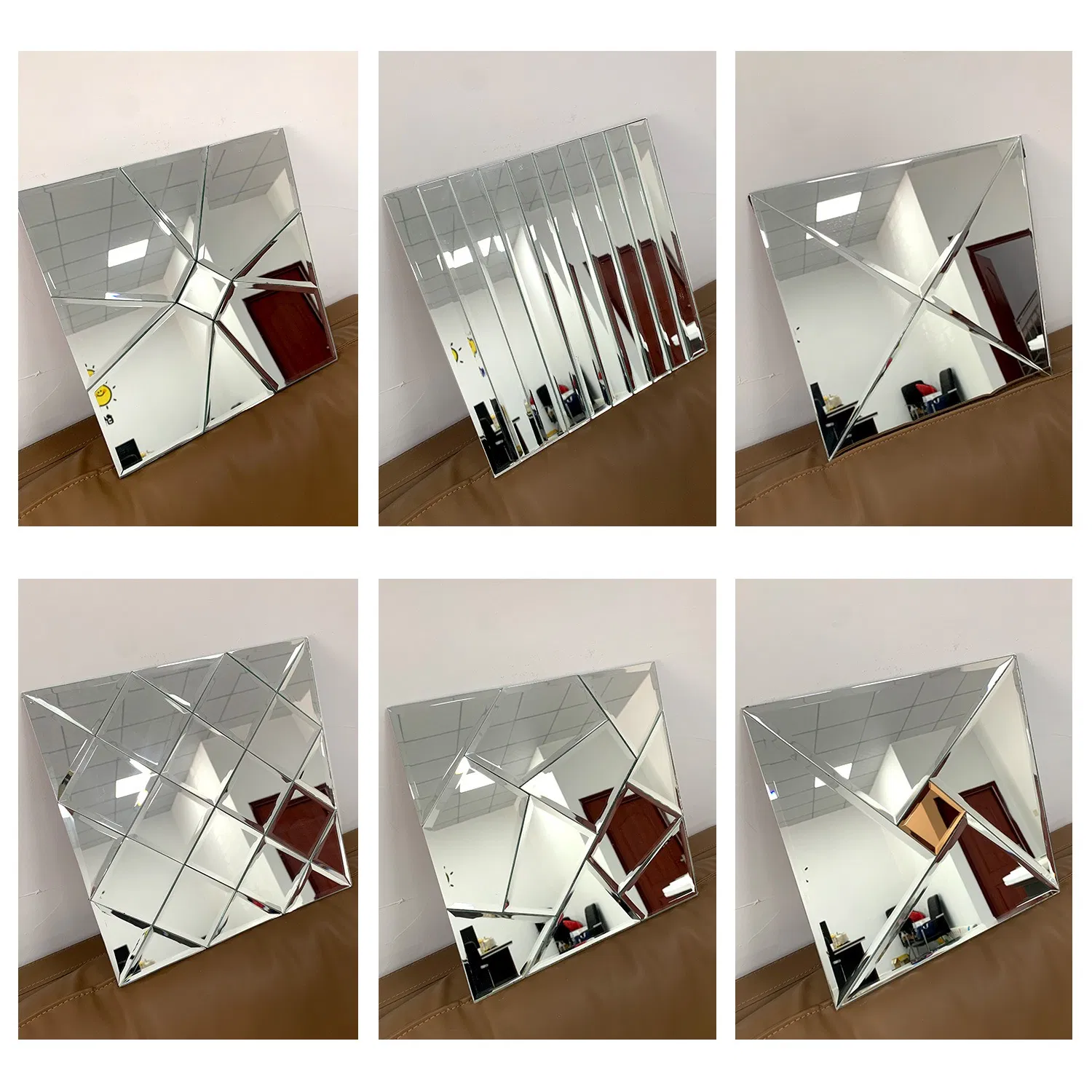 Versatile Self-Adhesive Glass Mosaic Tiles for Easy Installation