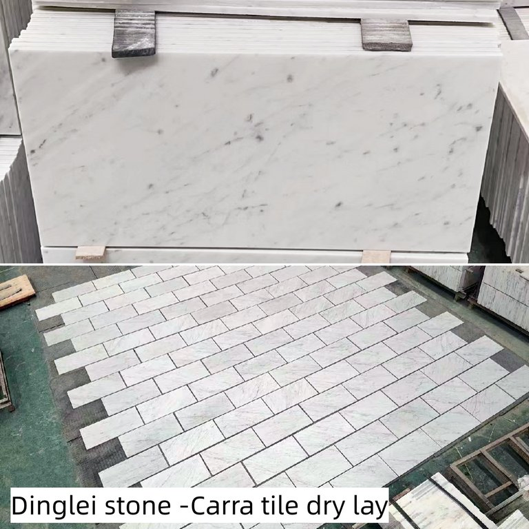 Полированный мрамор Bianco Carrara белый для пола и стен