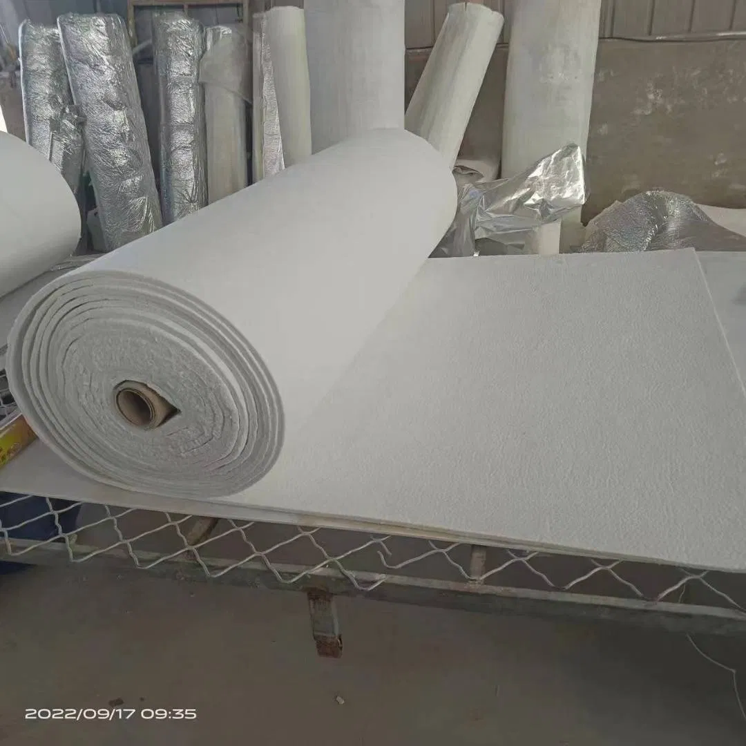 Aerogel Felt Insulation Thermal Material Building Roof Wall Industrial Pipe