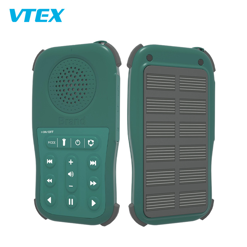 Solar Charging Arabic Song Media Player Muslin Prayer Time Islamic Digital Audio Player FM Radio Quran Speaker Quran MP3 Player