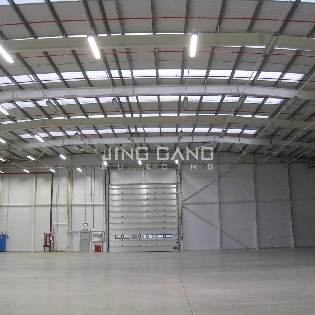 Prefabriated Steel Structure Building Commercial Center Prefab Shopping Mall with Sandwich Panel