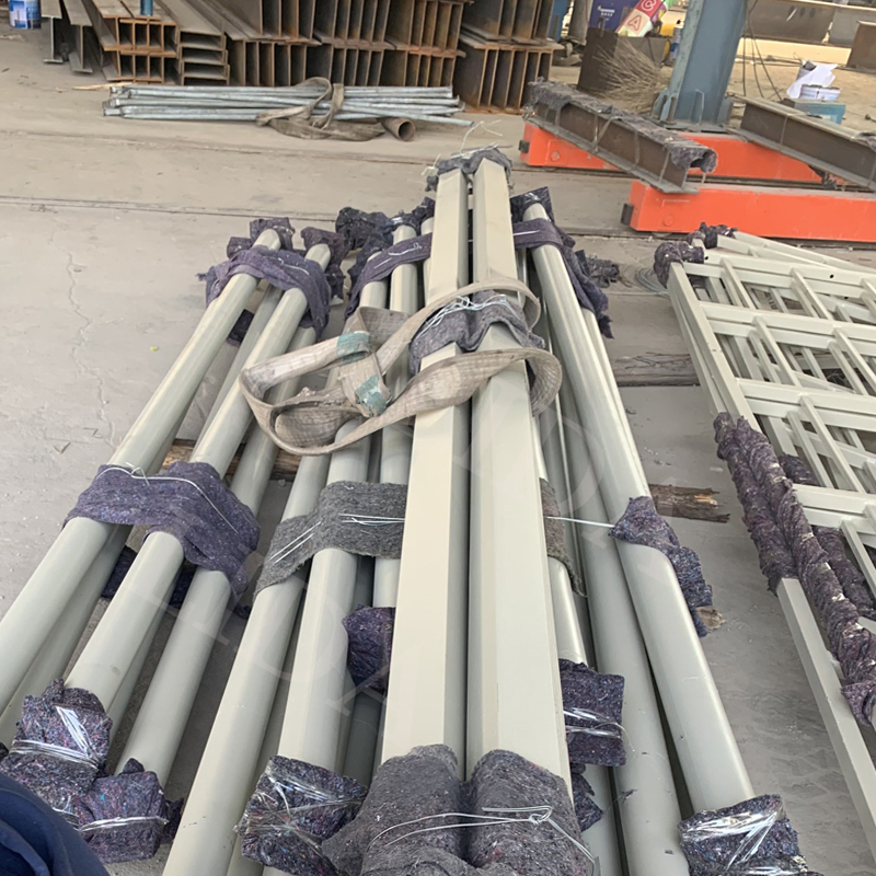 Steel Structures Steel Column Steel H Beams