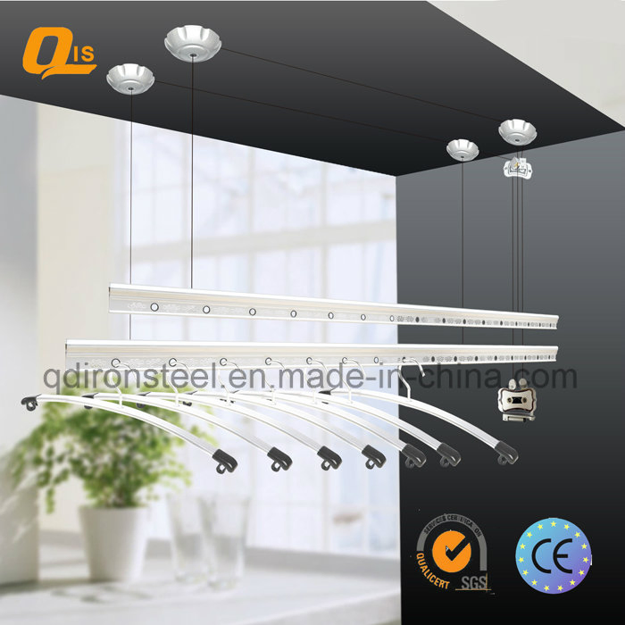 Customized Manual Type Adjustable Cloth Hanger Made of Aluminum Alloy