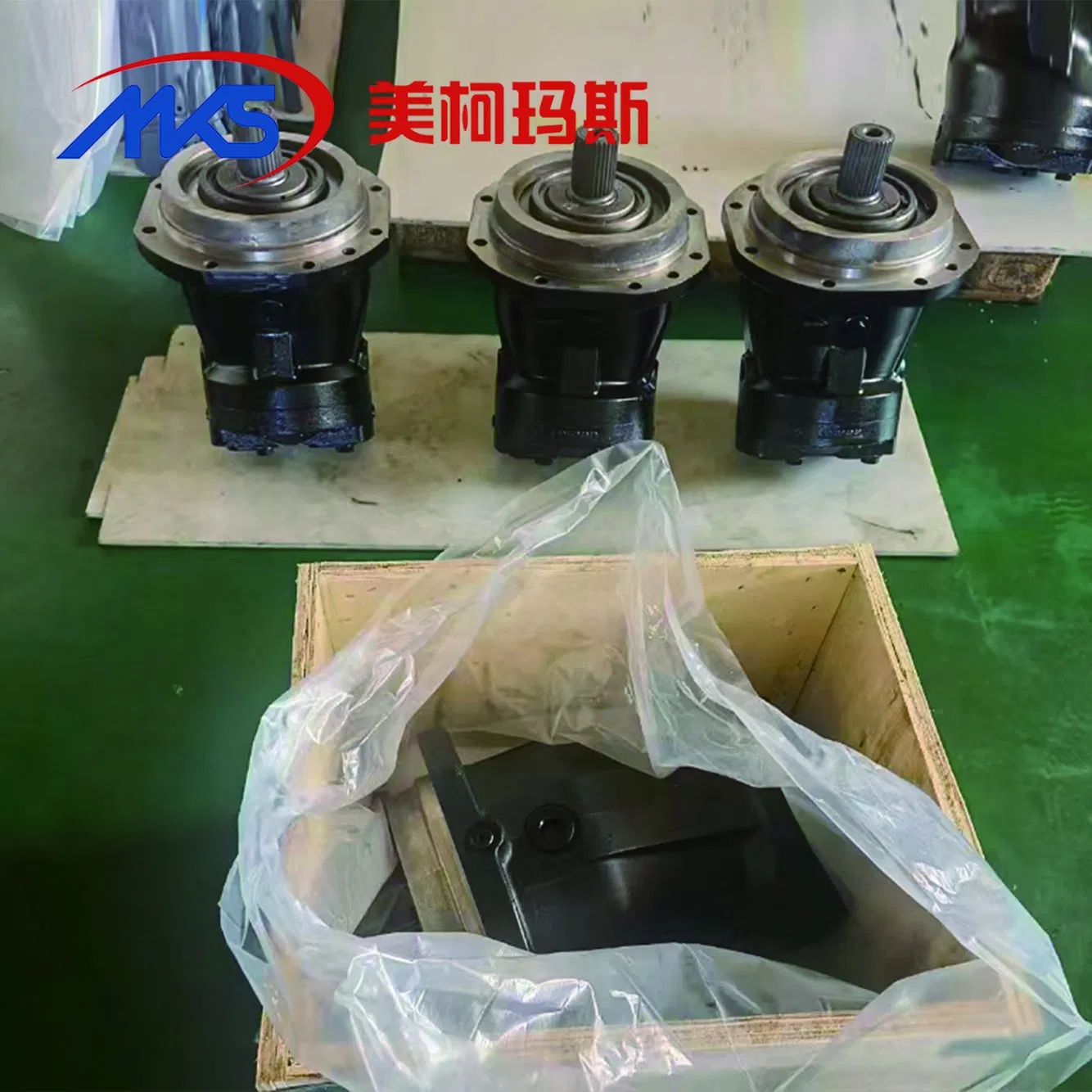 Rexroth in Stock A2FM355 Axial Piston Plunger Fixed Displacement Hydraulic Oil Motor Pump