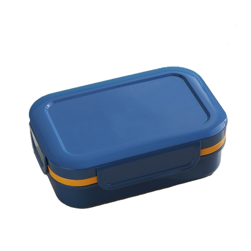 Sustainable Microwave Safe Plastic Lunch Box with Lid