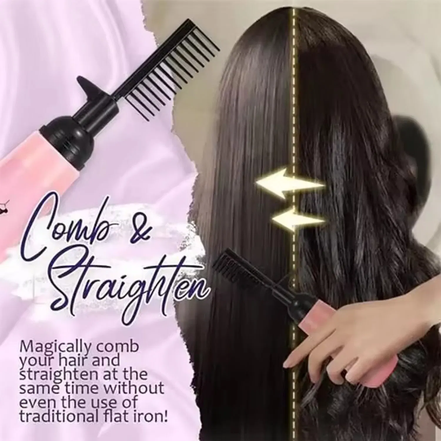 150ml Wash Straight and Soft Hair Straightening Cream