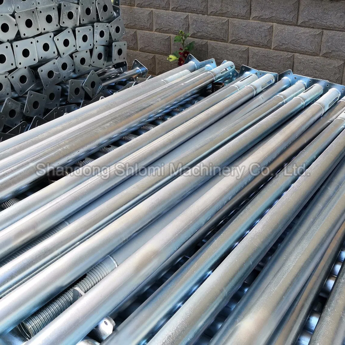 Building Galvanizd Scaffold Push Pull Heavy Duty Light Duty Telescopic Post Prop Adjustable Formwork Construction Scaffolding Support/Shoring Steel Prop ISO/SGS