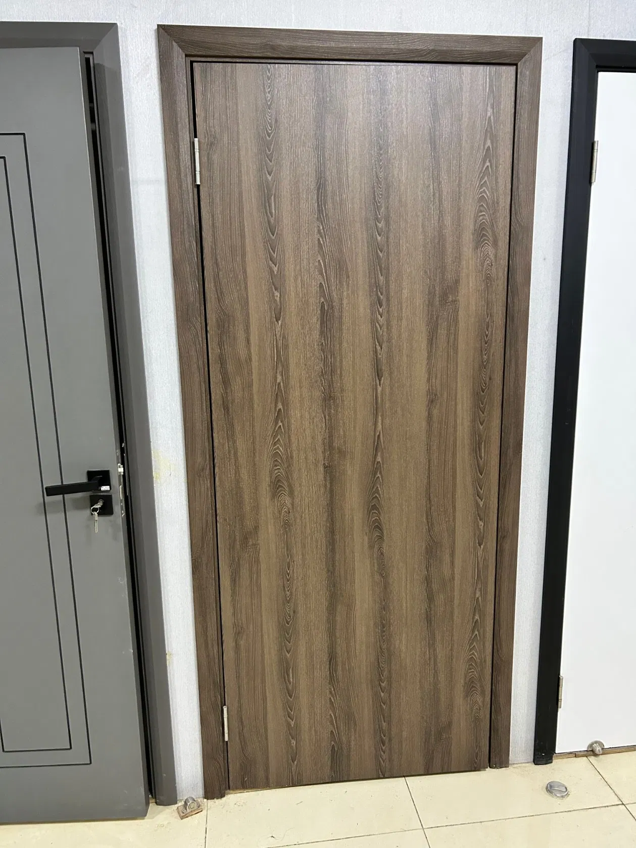 WPC Internal Room Door Hotel Toilet KTV Soundproof Door WPC