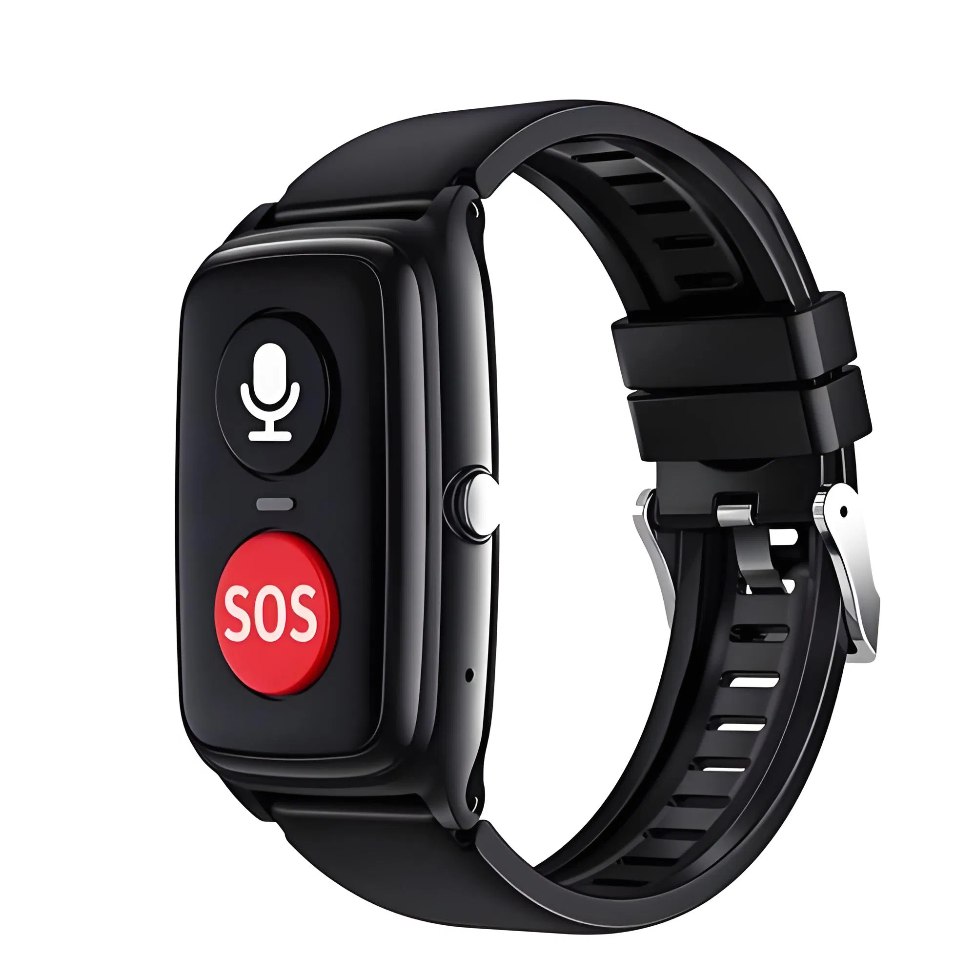 Your All-in-One Wrist Guardian: GPS Health Tracker, One-Touch Sos Alert, and Hassle-Free Calling.