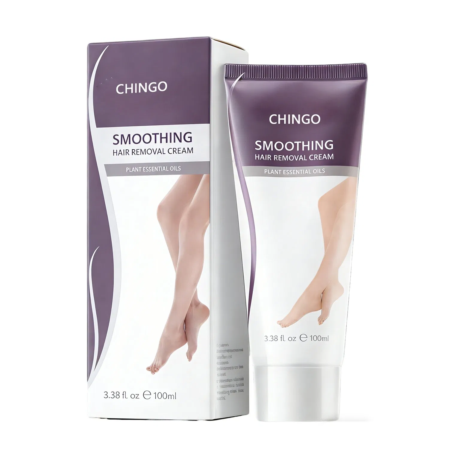 Salon-Strength Hair Removal Cream for Visibly Smooth Skin at Home