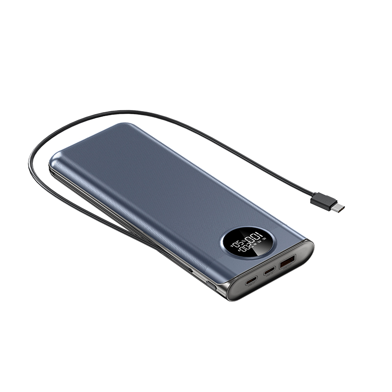 Mobile Slim Powerbank 100W Charging Portable 30000mAh Power Bank