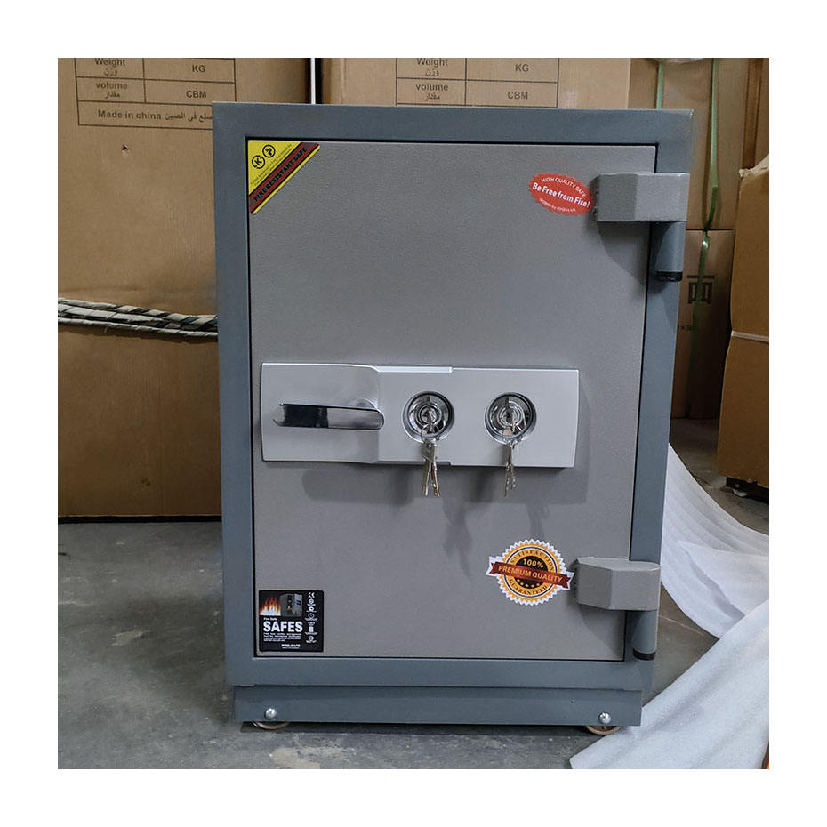 Steel Security Caja Fuerte Home Metal Fire Safe Box Heavy Duty Cash Money Security Fireproof Safes