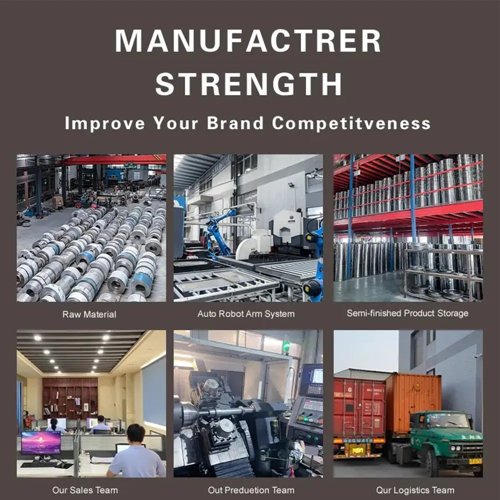 Biggest OEM Factory Buffet Display Tableware Induction Serving Plates with Lid